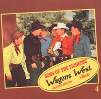 The Sons Of The Pioneers - Wagons West (4CD Set)  Disc 4